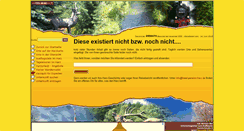 Desktop Screenshot of gegenstein.im-harz.com