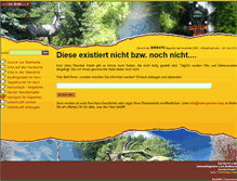 Tablet Screenshot of gegenstein.im-harz.com