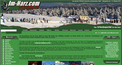 Desktop Screenshot of im-harz.com