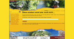 Desktop Screenshot of luginsland.im-harz.com